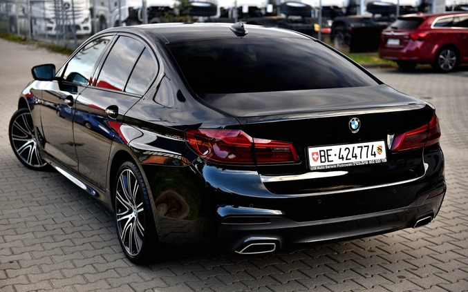 BMW Seria 5 cena 179900 przebieg: 147000, rok produkcji 2017 z Witkowo małe 781